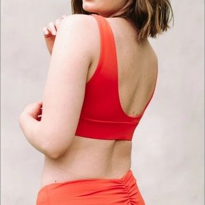 LONDRE Sport Scoop Bikini Top (L)